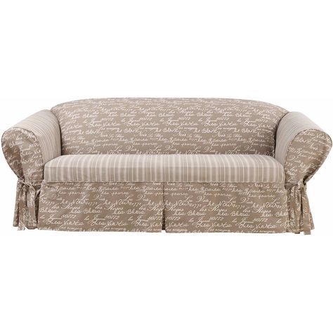 Umfasst Möbel Sessel Schonbezug Sicher Fit T-Kissen-Stuhl-Couch .
