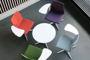 Stuhl für Restaurants / Besucher / modern / Textil FOUR®CAST .