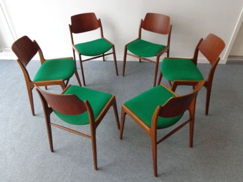 Hartmut-Lohmeyer-Wilkhahn-Teak-Stuhle-Vintage-Teak-Chairs-6 (With .