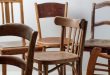 Wooden Dining Chairs Carlos Vintage Brown Mismatching in 2020 .