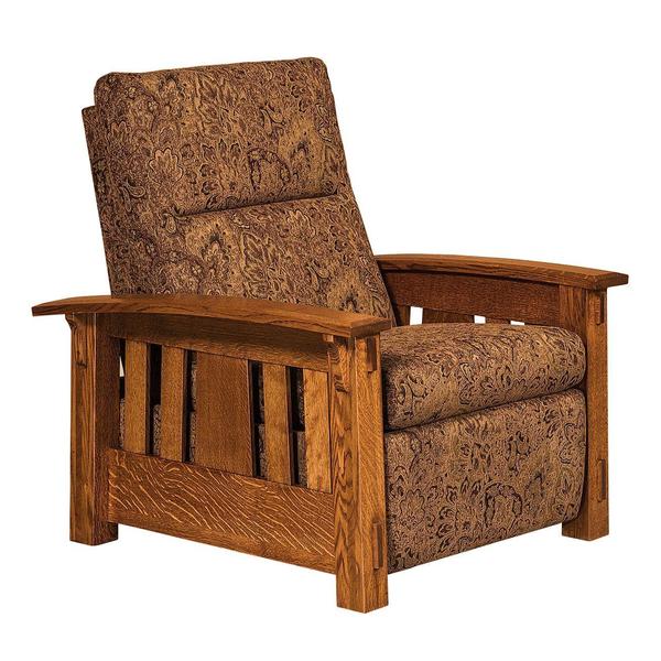 McCoy Mission Wall Hugger Recliner from DutchCrafte