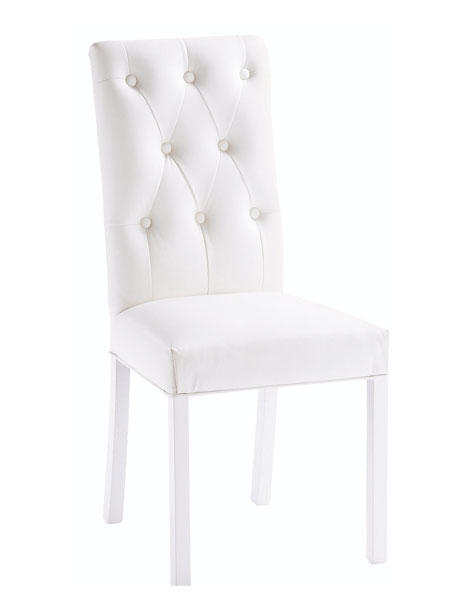 Weiße Stühle