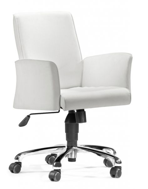 Kids White Desk Chair | Bequemer bürostuhl, Schreibtisch modern .