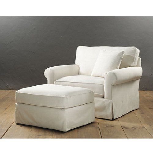 Weißer Sessel Mit Hocker Design Ideen #Sessel | Sessel mit hocker .