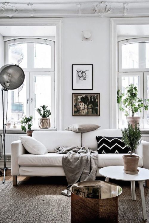 Weißes Sofa | Wohnen, Einrichtungsstil, Wohnzimmer inspirati