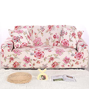 DW&HX Volle Deckung Stretch Sofabezug, 1-teilige Wildleder Couch .