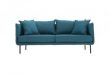 Sofa zeitgenössisches Design 3 Plätze Blaugrün MATHIS | Wohnen .